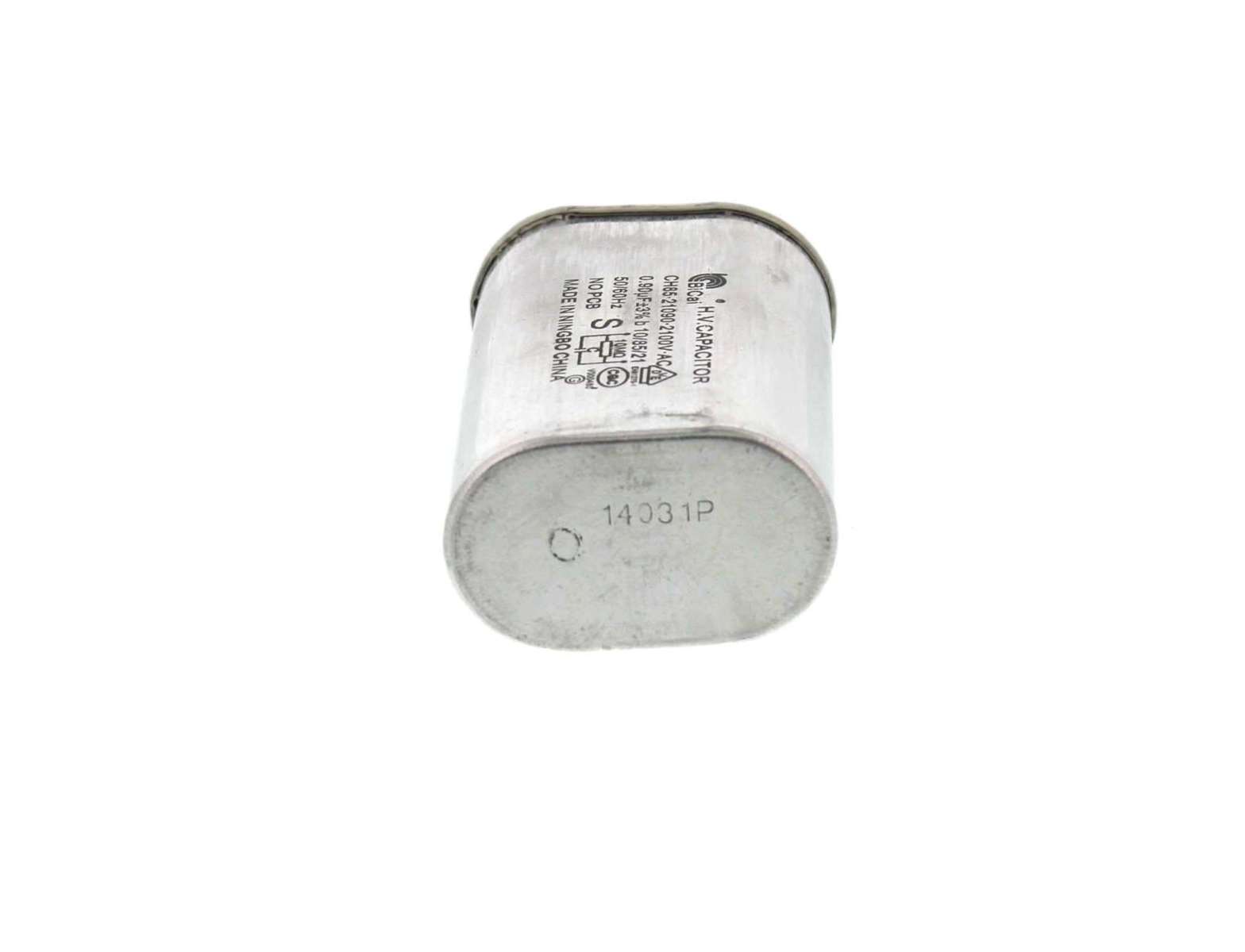 WG02F02528 - Genuine OEM GE Microwave High Voltage Capacitor